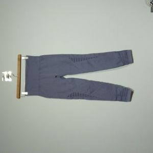 Grey legging flattering fit size Small